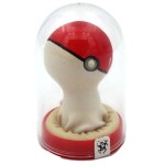 CONDOMERIE - PRESERVATIVOS NOVIDADES PINTADOS Ã MÃO POKEBALL VERMELHO-BRANCO